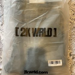 2k WRLD pants 