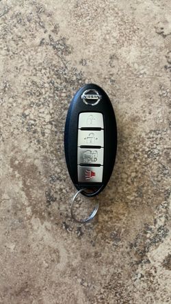 Nissan Leaf Key Fab
