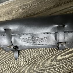 Harley Davidson Leather Tool Bag
