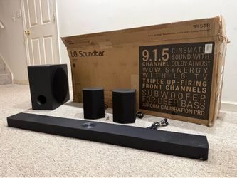 LG S95TR Soundbar