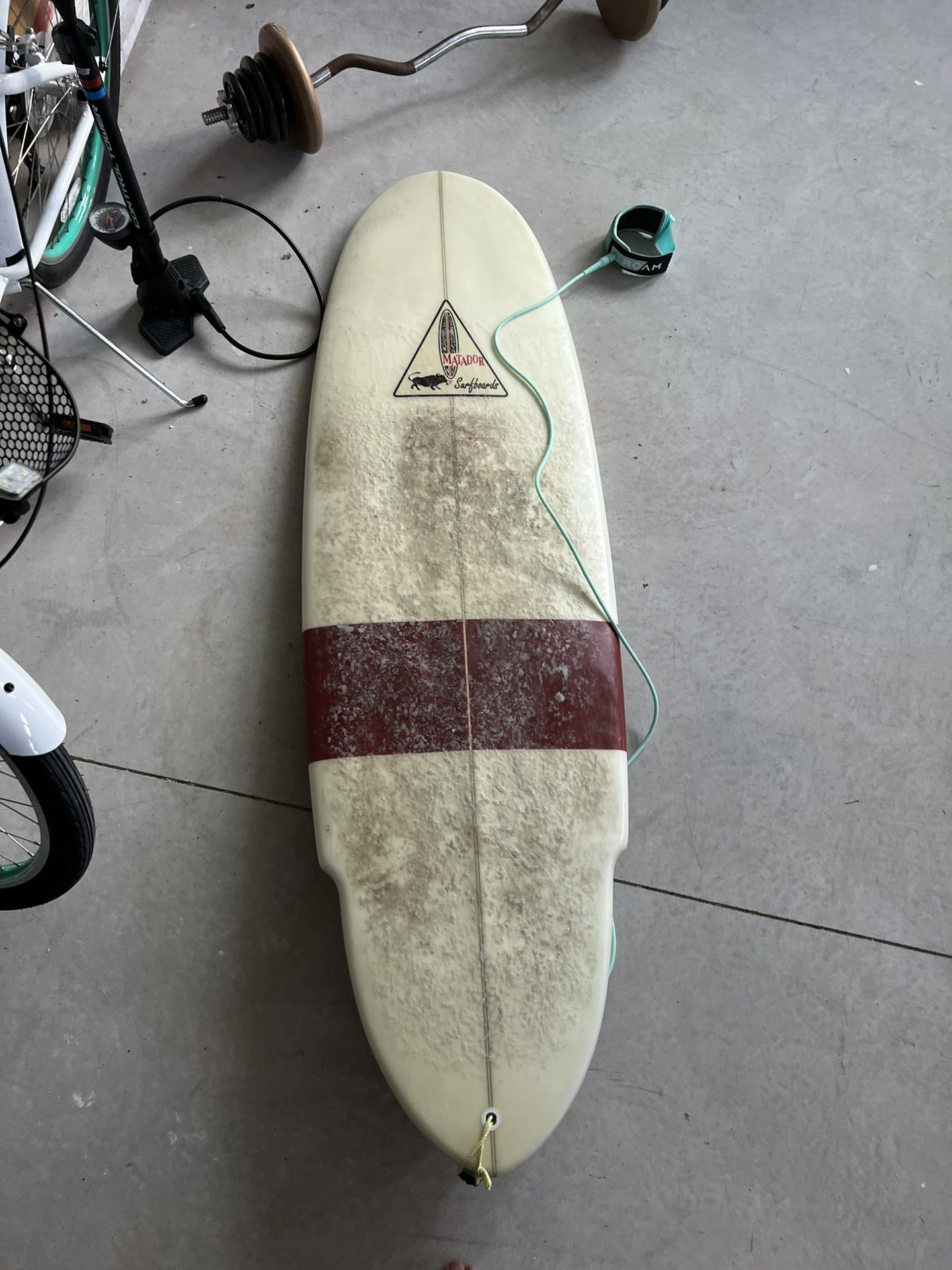 Surf Board - Fun Board - 6'0  - 42 liters 