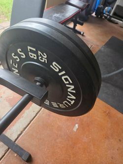 Signature Fitness 25 LB Weight Plates