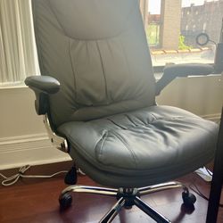 Gray Desk Chair Like New! $50 OBO 