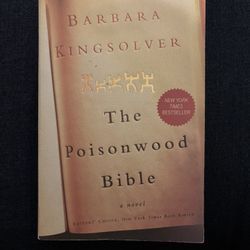 The Poison wood Bible 