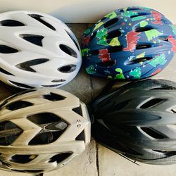 Bike helmet only $5.99 each have to take 4 pieces