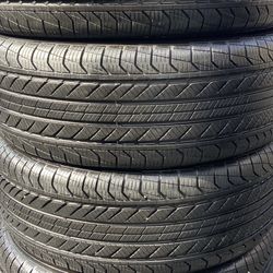 4 Llantas Usadas Continental Procontact Run Flat 235/55/18 $250 Las 4