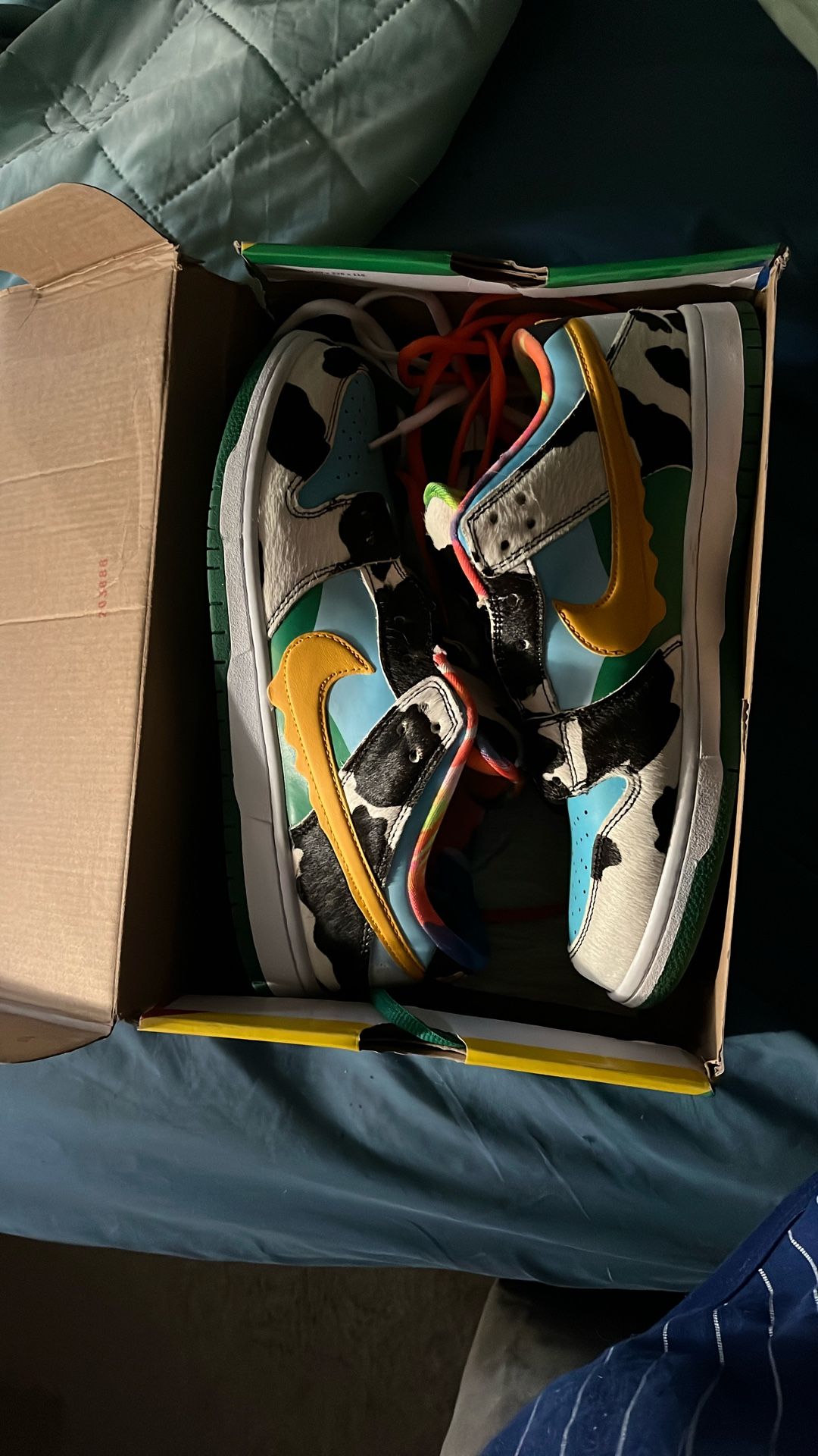 Chunky Dunky Reps Sz 13