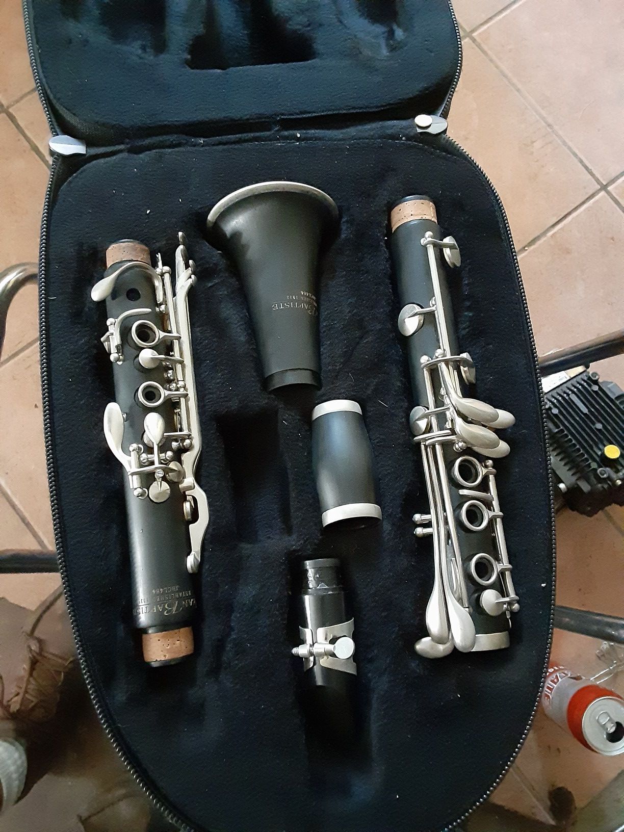 Jean baptiste flute