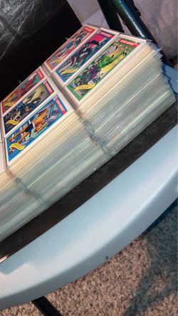 Marvel 90s cards