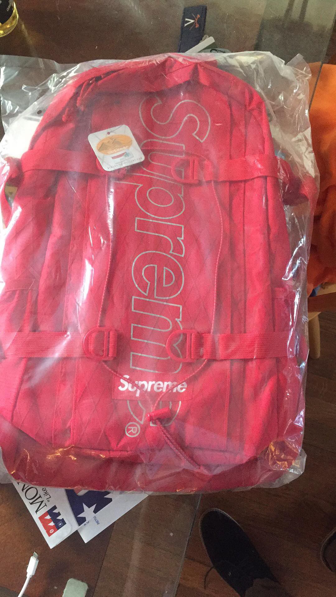 Supreme FW 18 Backpack