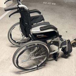 Manual Karman wheelchair In used Condition