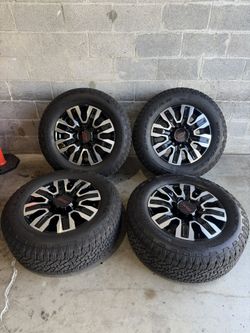 20” Rims Chevy Gmc 2500,3500