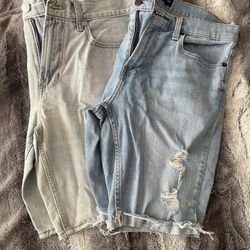 Men Shorts Used Size 32