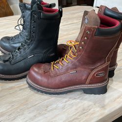 Work Boots Size 9