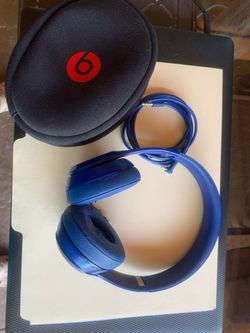 Beats Solo wired headphones