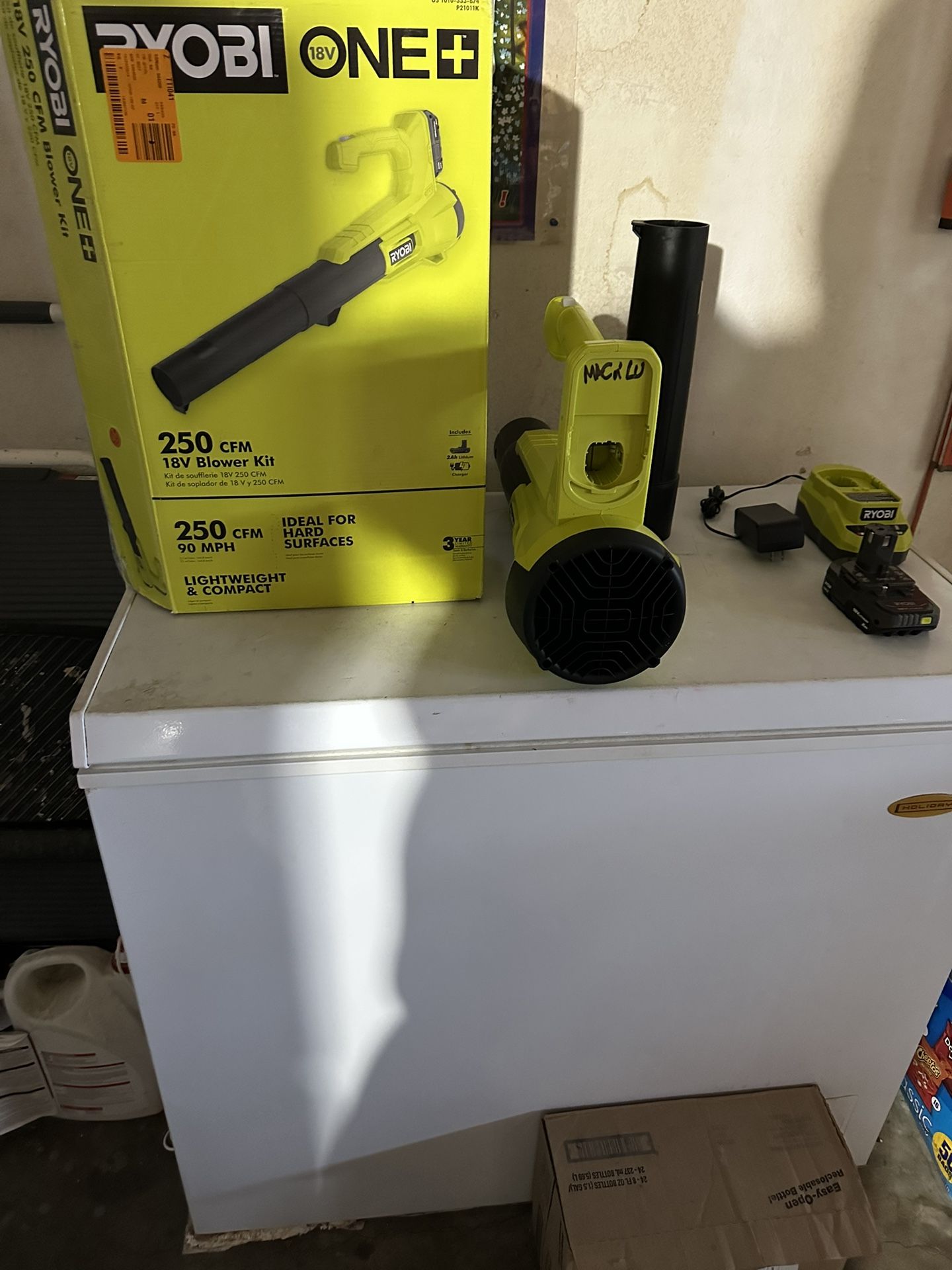 Ryobi Leaf blower