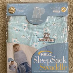 HALO Sleepsack Swaddle, Birth to 3 Months 