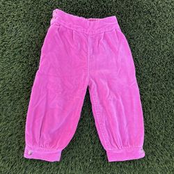 Kate Quinn Pink Barbie Velvet Pants Sz 5