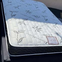 Bamboo Twin Size Mattress Set 