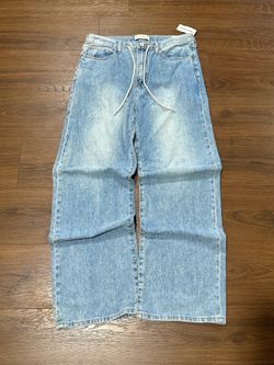 PacSun Extreme Baggy Wide Leg Jeans 34x32