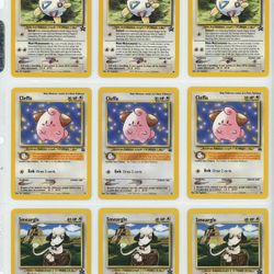 Pokémon TCG Lot – 9 Cards (Set 05) – LP to NM+