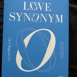 Wonho Love Synonym 