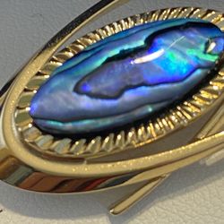 22K Gold Plated Brooch by Ariki 