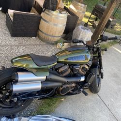 🔥 Steal This 2022 Sportster S - Only 1600 Miles!