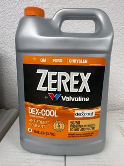 Zerex Dex-cool 50/50 Coolant