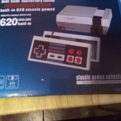 Classic Nintendo Mini