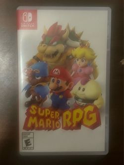 Nintendo Switch: Super Mario RPG