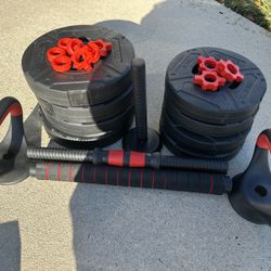 Adjustable Weights