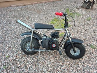 Mini bike work