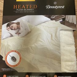 Beautyrest Heated Blankets (New) Dual Control