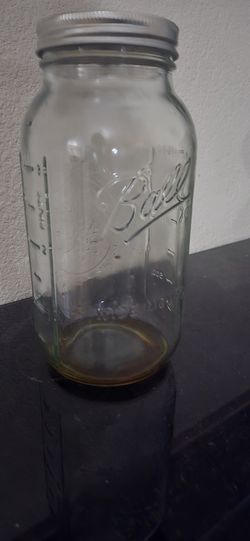 Ball Jars 1500ml Wide Mouth $4 Each
