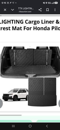 Pilot rear cargo mat