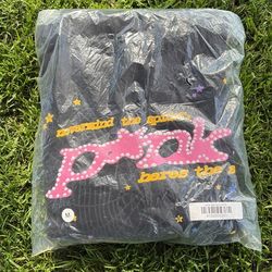 Pink Spider Hoodie