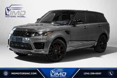 2018 Land Rover Range Rover Sport