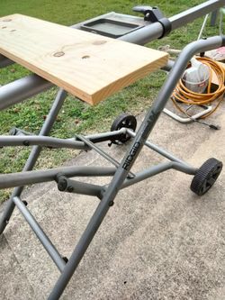 Ridgid SAW Stand