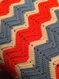 Hand made Afghan It’s beautiful Great gift