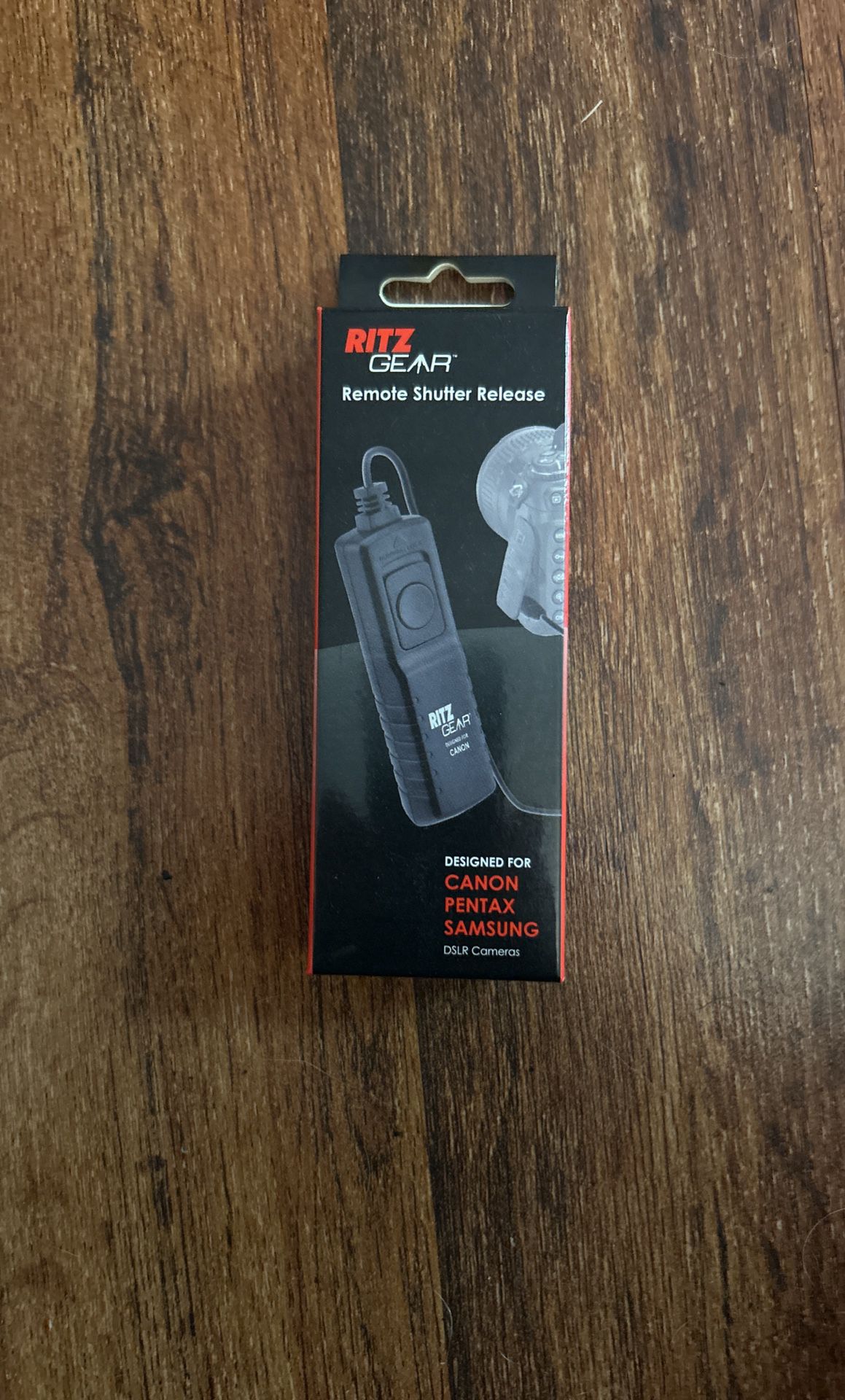 Ritz Gear Remote Shutter Release for Canon Pentax Samsung DSLR Cameras ...