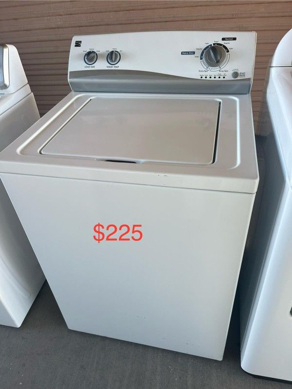 (Used normal wear) beautiful Kenmore Washer(6 Months Warranty)