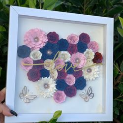 Mother’s Day Shadow Box 