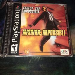 PS1 Mission Impossible