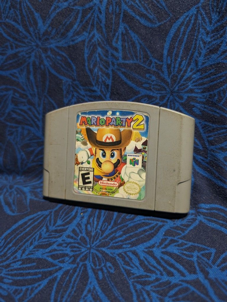 Mario Party 2 Nintendo 64