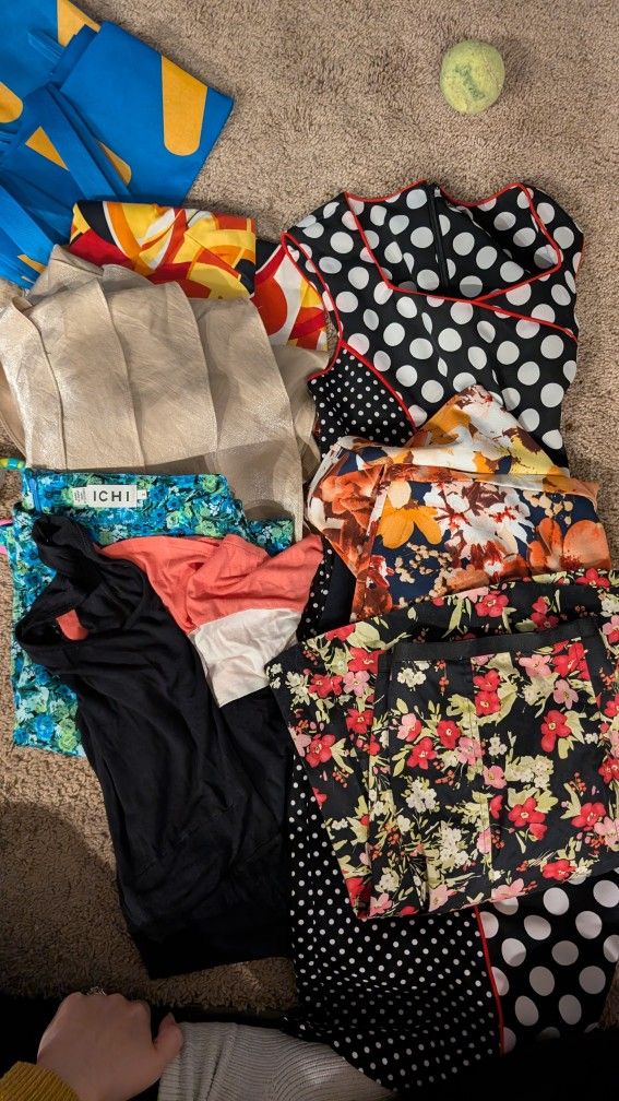 Women's Dress And Skirt Bundle 