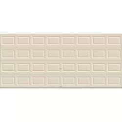 16 X 7 Garage Door 24 Gauge insulated Polyback