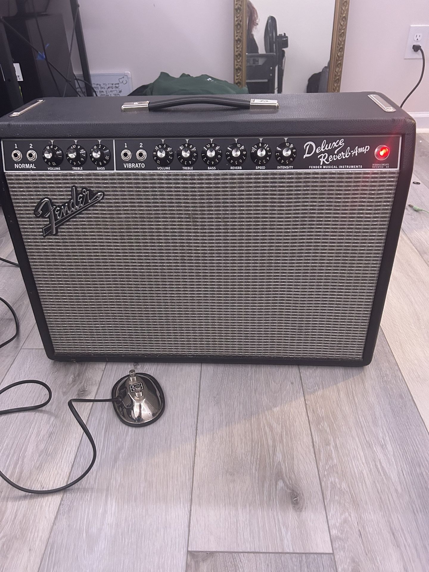 Fender Deluxe Reverb Amp