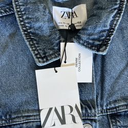 Zara Denim jacket, Size 11-12, New With Tags