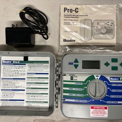 Hunter Irrigation Controller Pro-C Sprinkler 